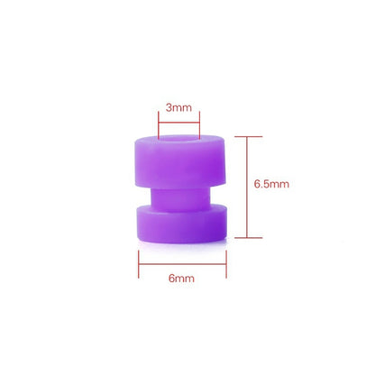 100 PCS iFlight M3 Damping Rubber Column Shock-absorbing Ball Shock Damping Ball for REVO Bee32 F4/F3 Flight Control Fly Tower FPV RC(Purple) - Toys & Hobbies by IFLIGHT | Online Shopping UK | buy2fix