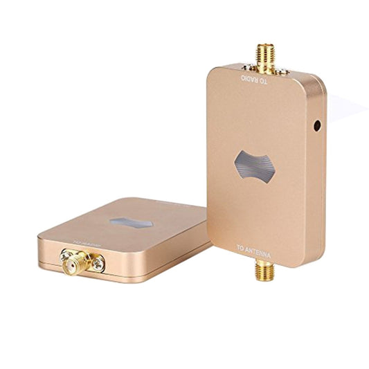 SH-RC58G2W 5.8GHz 2W Wireless WiFi Signal Booster Amplifier for UAV RC (Gold) - Toys & Hobbies by buy2fix | Online Shopping UK | buy2fix