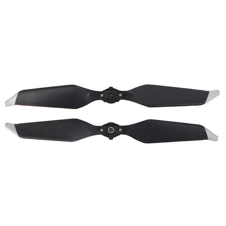 2 Pairs 8331 Noise Reduction Quick-Release CW / CCW Propellers for DJI Maivc Pro Platinum & Pro(Silver) - DJI & GoPro Accessories by buy2fix | Online Shopping UK | buy2fix