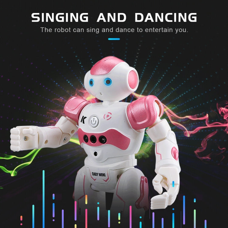 JJR/C R2 CADY WIDA RC Robot Gesture Sensor Dancing Intelligent Program Toy Gift for Children Kids Entertainment with Remote Control(Pink) - RC Robots by JJR/C | Online Shopping UK | buy2fix