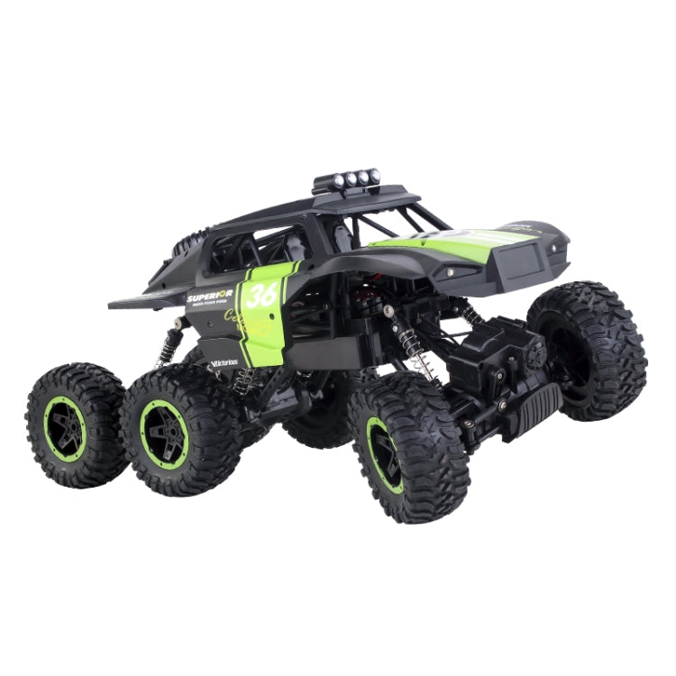 JJR/C Q101 1:10 2.4G 6 Drive Remote Control Car Off-Road Vehicles(Green) - RC Cars by JJR/C | Online Shopping UK | buy2fix