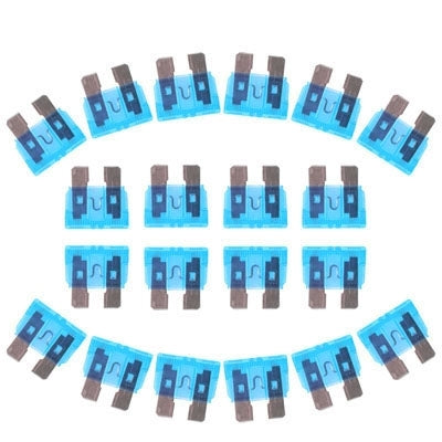 100 PCS 12V Car Add-a-circuit Fuse Tap Adapter Blade Fuse Holder (Big Size)(Blue) - In Car by buy2fix | Online Shopping UK | buy2fix