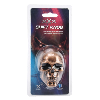Universal Skull Head Shape Manual or Automatic Gear Shift Knob Fit for All Car - In Car by buy2fix | Online Shopping UK | buy2fix