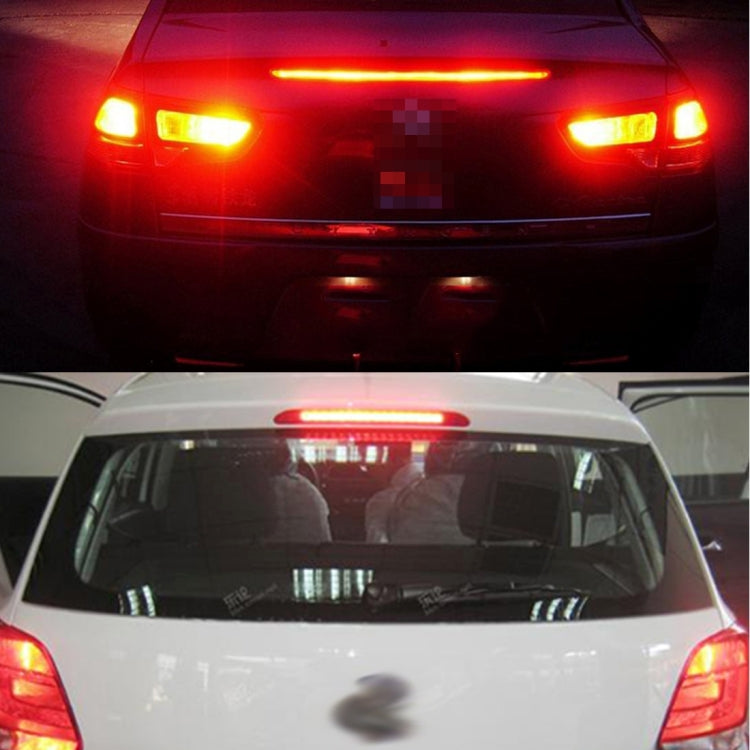 2 PCS 7443 60W Car Auto Brake Light with 12 CREE XB-D Lamps, DC 12V(White Light) - Brake Lights by buy2fix | Online Shopping UK | buy2fix