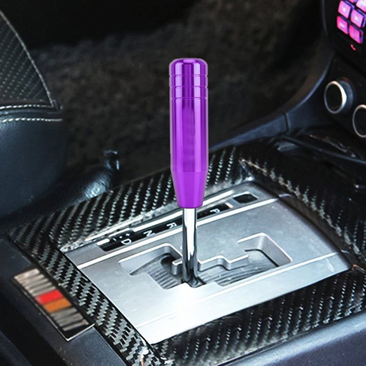 Universal Long Strip Shape Car Gear Shift Knob Modified Shifter Lever Knob, Length: 13cm(Purple) - Shift Knob by buy2fix | Online Shopping UK | buy2fix