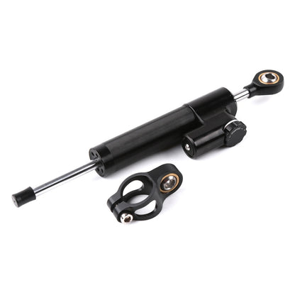 Motorcycle Handlebar Universal Shock Absorber Direction Damper Steering Stabilizer Damper Accessories(Black) - In Car by buy2fix | Online Shopping UK | buy2fix