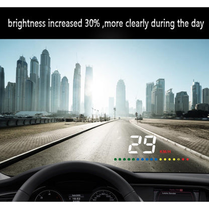A200 OBD2 3.5 inch Vehicle-mounted Head Up Display Security System, Support Car Speed / Engine Revolving Speed Display / Water Temperature / Voltage - Head Up Display System by buy2fix | Online Shopping UK | buy2fix