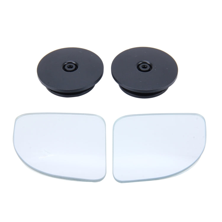 2 PCS ACP-005 Car Blind Spot Rear View Fix/360 Degree Angle Adjustable Wide Angle Mirror - Convex Mirror & Accessories by buy2fix | Online Shopping UK | buy2fix