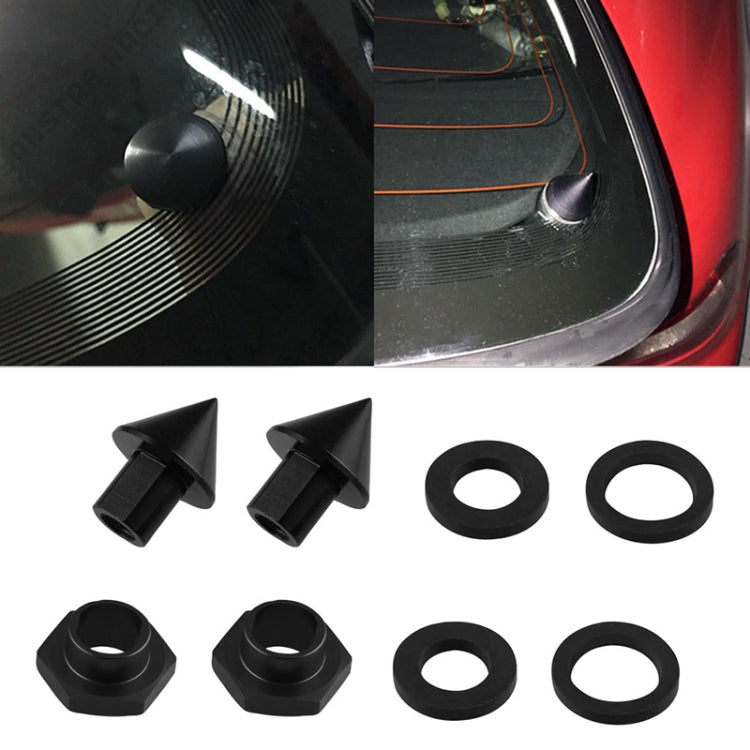 Car Rear Window Fitting Rear Glass Pillar Kit  for 1992-1995 Honda Civic EG - In Car by buy2fix | Online Shopping UK | buy2fix