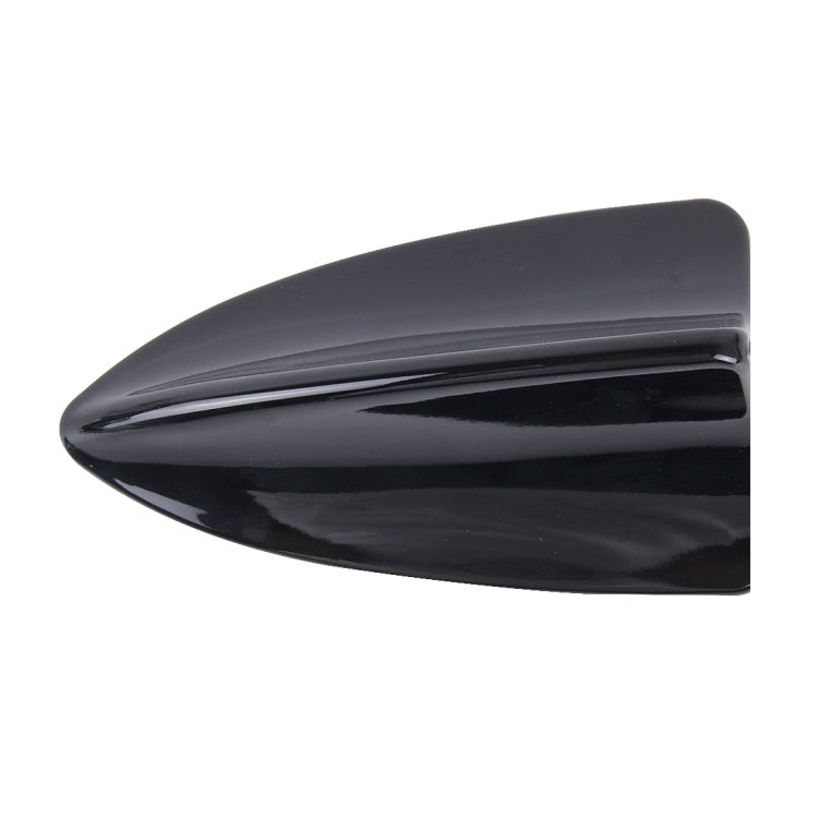 A-881 Shark Fin Car Dome Antenna Decoration(Black) - Aerials by buy2fix | Online Shopping UK | buy2fix