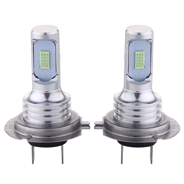 2 PCS H7 72W 1000LM 6000-6500K Super Bright White Light Car Fog LED Bulbs, DC 12-24V (Ice Blue Light) - In Car by buy2fix | Online Shopping UK | buy2fix