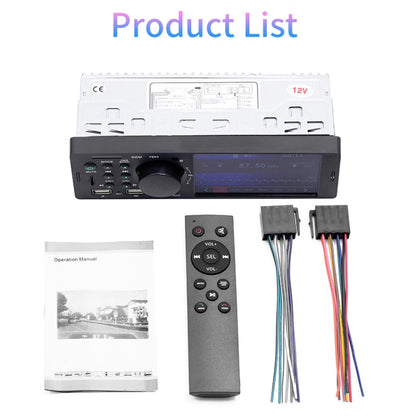 7805 4.1 inch Universal Car Radio Receiver MP5 Player, Support FM & Bluetooth & TF Card with Remote Control - Car MP3 & MP4 & MP5 by buy2fix | Online Shopping UK | buy2fix