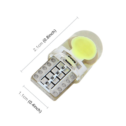 10 PCS T10 W5W DC 12V 1W 60LM Car Clearance Lights LED Marker Lamps with Decoder - Clearance Lights by buy2fix | Online Shopping UK | buy2fix