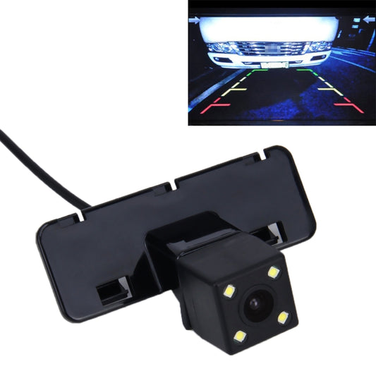 656×492 Effective Pixel  NTSC 60HZ CMOS II Waterproof Car Rear View Backup Camera With 4 LED Lamps for 2008-2012 Version Grand Vitra - In Car by buy2fix | Online Shopping UK | buy2fix