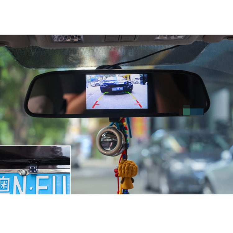 5.0 inch 480*272 Rear View TFT-LCD Color Car Monitor, Support Reverse Automatic Screen Function - Car Monitor by buy2fix | Online Shopping UK | buy2fix