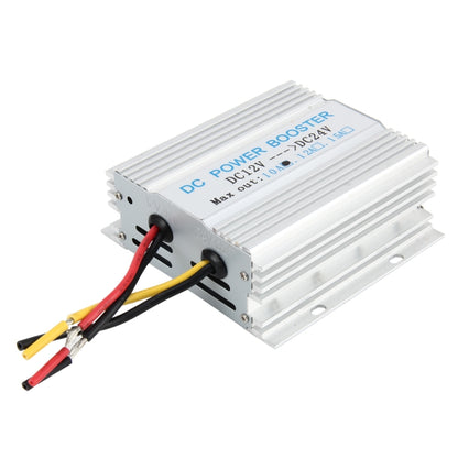 10A 240W DC 12V to 24V Car DC-DC Power Converter Power Boost Transformer Car Power Transformer - In Car by buy2fix | Online Shopping UK | buy2fix