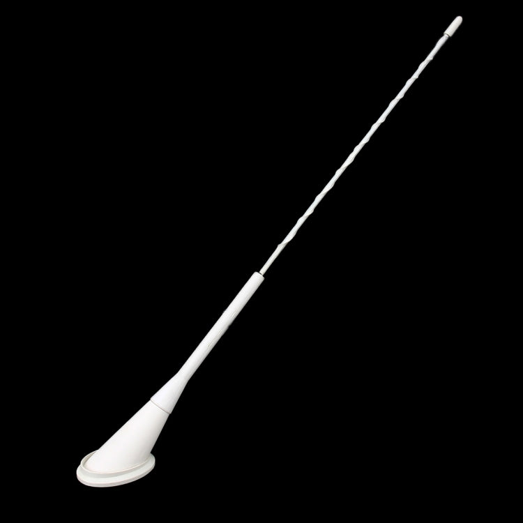 PS-08 Long Modified Car Antenna Aerial 47cm (White) - Aerials by buy2fix | Online Shopping UK | buy2fix