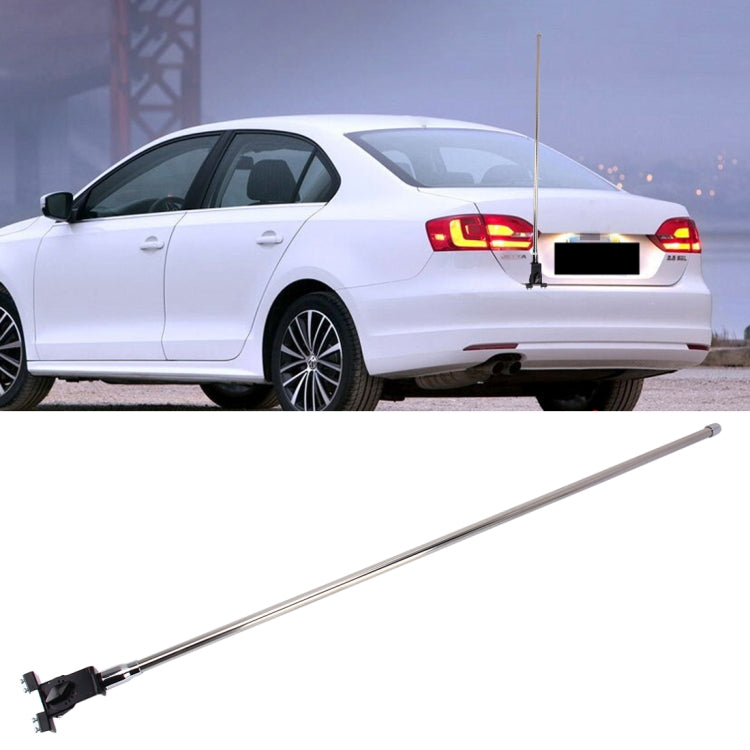 PS-695 Long Modified Car Antenna Aerial 108cm(Silver) - Aerials by buy2fix | Online Shopping UK | buy2fix