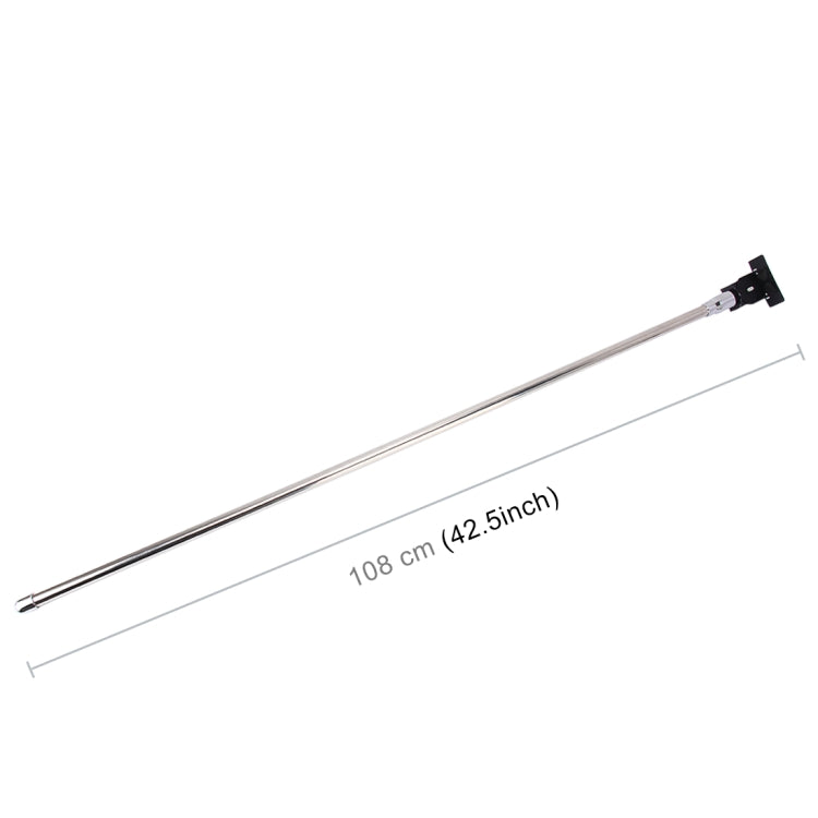 PS-695 Long Modified Car Antenna Aerial 108cm(Silver) - Aerials by buy2fix | Online Shopping UK | buy2fix