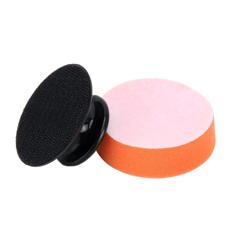 Car Polishing Sponge Round Sponge High-density Sponge, Size:7.5*5cm - Polishing Machine & Accessories by buy2fix | Online Shopping UK | buy2fix