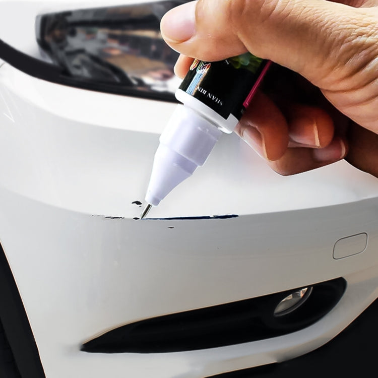 Car Scratch Repair Auto Care Scratch Remover Maintenance Paint Care Auto Paint Pen(White) - In Car by buy2fix | Online Shopping UK | buy2fix