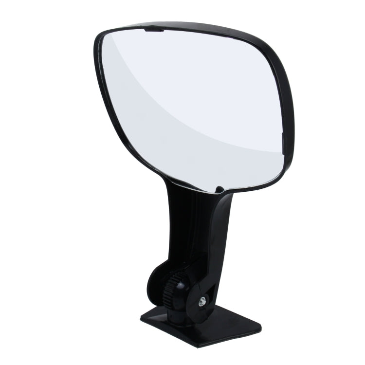 Car SUV Van Rear Window WIde-angle View Backup Auxiliary Mirror(Black) - Convex Mirror & Accessories by buy2fix | Online Shopping UK | buy2fix