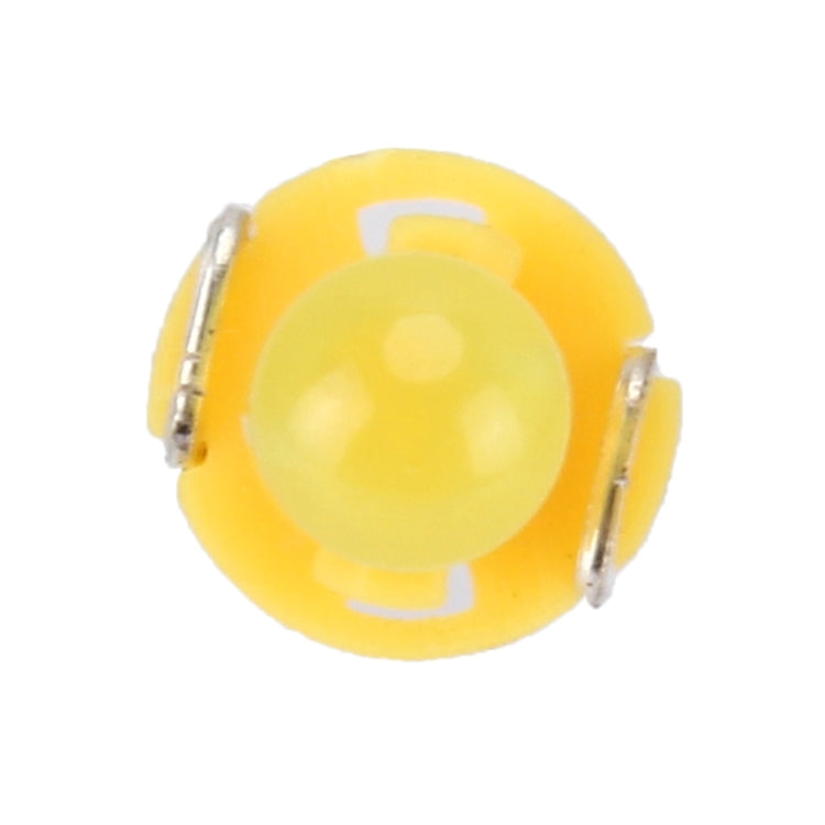 10 PCS 2W T3 Wedge Instrument Panel LED Light Dashboard Gauge Cluster Indicator Lamp Bulb(Amber) - Instrument Lights by buy2fix | Online Shopping UK | buy2fix