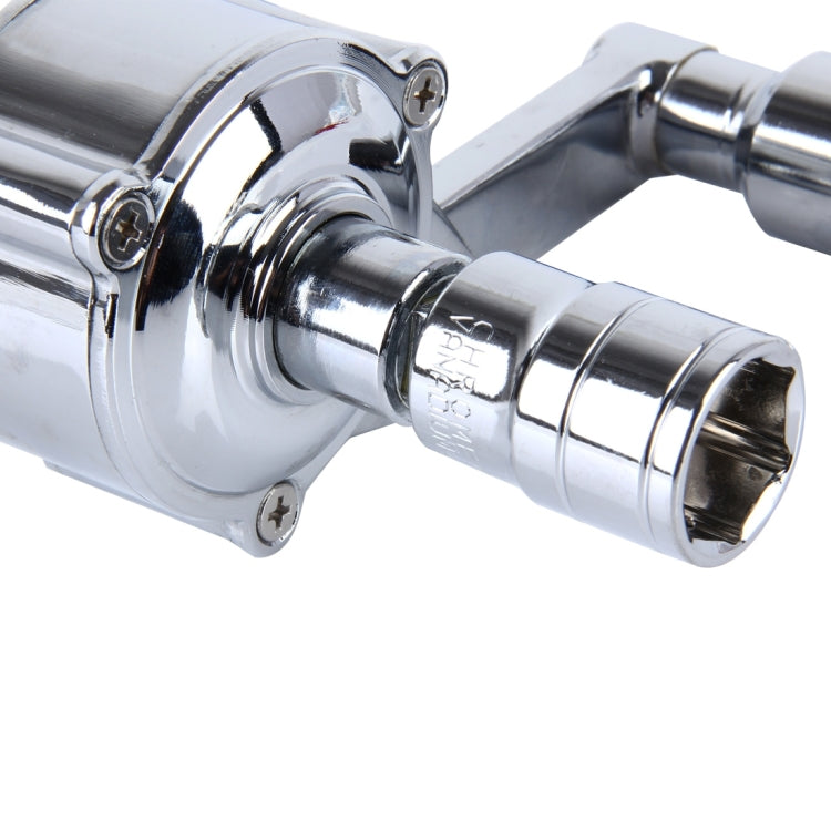 ZLB16 Heavy Duty Lug Nut Labor Saving Tool Torque Multiplier Socket Wrench Set with 3 Sockets - In Car by buy2fix | Online Shopping UK | buy2fix
