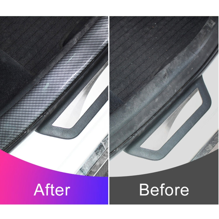 Universal Car Door Threshold Decoration Strip Decorative Sticker, Size : 10CM x 3M(Black) - Decorative Strip by buy2fix | Online Shopping UK | buy2fix