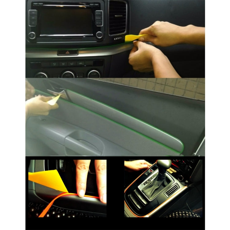 2M Cold Light Flexible LED Strip Light For Car Decoration(Green Light) - Atmosphere lights by buy2fix | Online Shopping UK | buy2fix