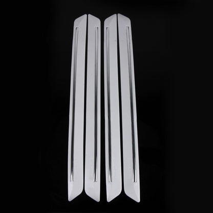 4 PCS Universal Car Auto Rubber Front Rear Body Bumper Guard Protector Strip Sticker - Anti Collision Sticker by buy2fix | Online Shopping UK | buy2fix