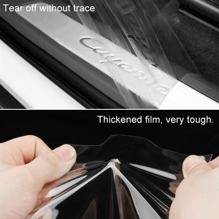 Universal Car Door Invisible Anti-collision Strip Protection Guards Trims Stickers Tape, Size: 2cm x 5m - Anti Collision Sticker by buy2fix | Online Shopping UK | buy2fix