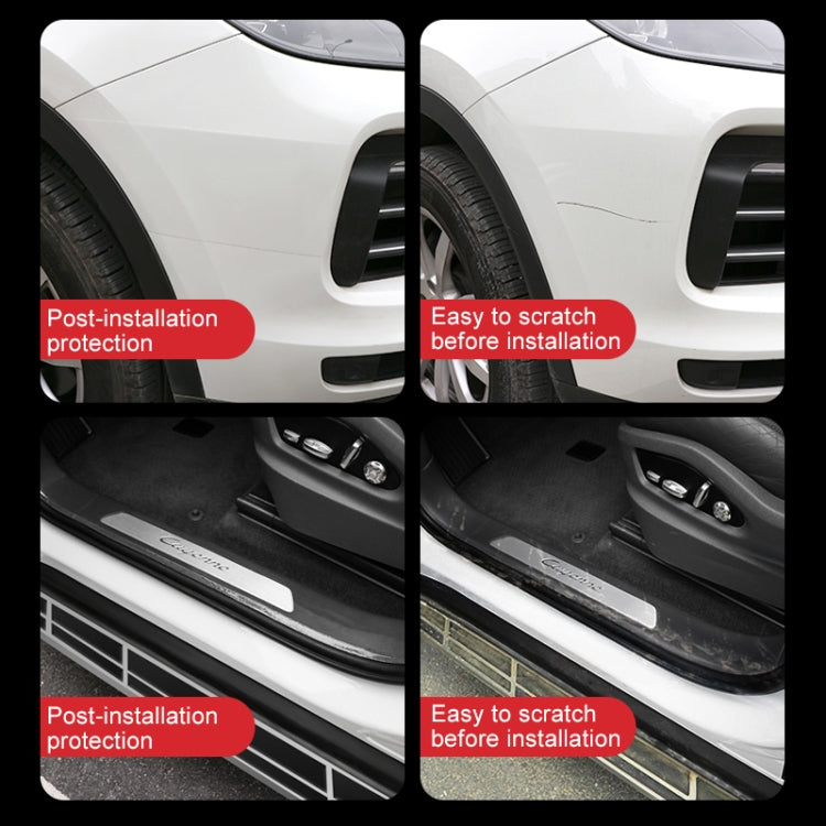 Universal Car Door Invisible Anti-collision Strip Protection Guards Trims Stickers Tape, Size: 3cm x 3m - Anti Collision Sticker by buy2fix | Online Shopping UK | buy2fix