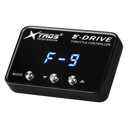 TROS KS-5Drive Potent Booster for Nissan Navara D40 Electronic Throttle Controller - Car Modification by TROS | Online Shopping UK | buy2fix