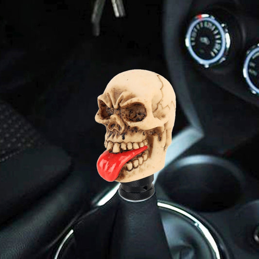 Universal Car Skull Shape Shifter Manual Automatic Gear Shift Knob - Shift Knob by buy2fix | Online Shopping UK | buy2fix