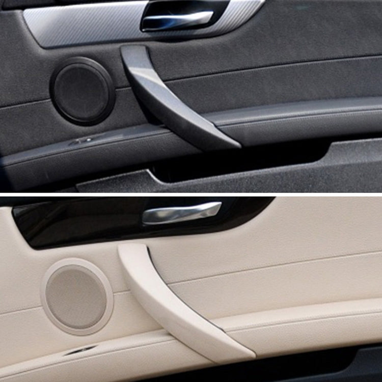 Car Inside Doors Handle Pull Trim Cover 51419186731 for BMW Z4, Left Driving(Beige) - In Car by buy2fix | Online Shopping UK | buy2fix