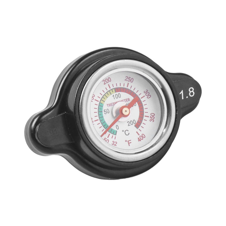 1.8bar Motorcycle Radiator Cap with Temperature Gauge - In Car by buy2fix | Online Shopping UK | buy2fix