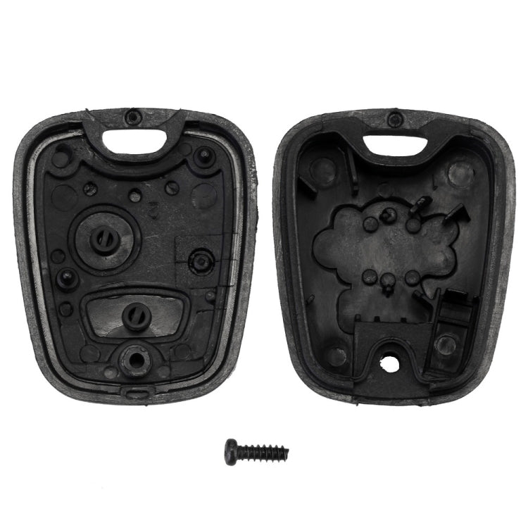 2 PCS Car 307 Mouth Remote Control Key Case Cover for PSA Peugeot Citroen -  by buy2fix | Online Shopping UK | buy2fix