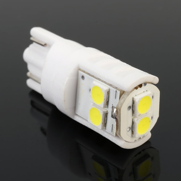 2 PCS T10 DC12V / 1W / 6000K / 80LM 6LEDs SMD-3030 Car Clearance Light - In Car by buy2fix | Online Shopping UK | buy2fix