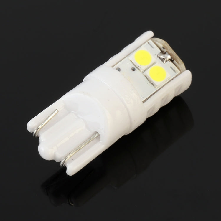 2 PCS T10 DC12V / 1W / 6000K / 80LM 6LEDs SMD-3030 Car Clearance Light - In Car by buy2fix | Online Shopping UK | buy2fix