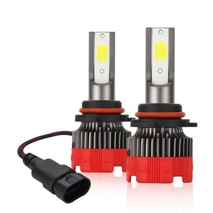 2 PCS EV18 9006 DC9-30V 20W 6000K 2500LM Car LED Headlight Lamps - In Car by buy2fix | Online Shopping UK | buy2fix