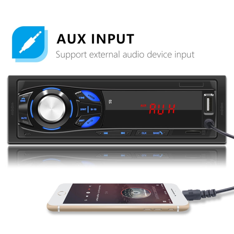 1044 Universal Car Radio Receiver MP3 Player, Support FM with Remote Control -  by buy2fix | Online Shopping UK | buy2fix