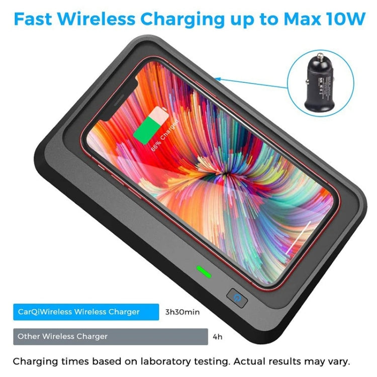 Car Qi Standard Wireless Charger 10W Quick Charging for 2015-2019 Land Rover Discovery Sport, Left Driving - In Car by Baseus | Online Shopping UK | buy2fix