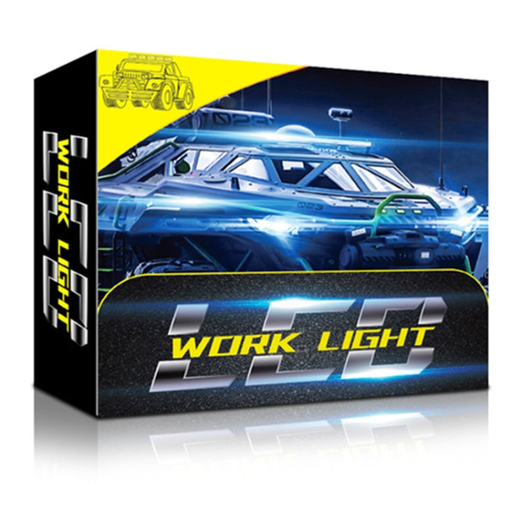 DC9-80V 40W Car 4LEDs Spotlight Work Light / Fog Lamp - In Car by buy2fix | Online Shopping UK | buy2fix