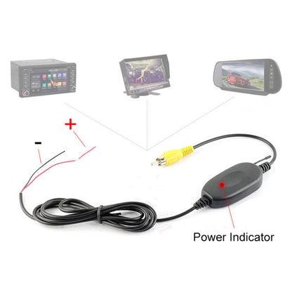 Car Reversing Camera 2.4G Receiver Transmitter - In Car by buy2fix | Online Shopping UK | buy2fix