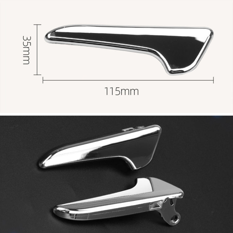 Car Left Side Inner Door Handle for Mercedes-Benz A Class W149 / B Class W245, Left and Right Drive Universal - In Car by buy2fix | Online Shopping UK | buy2fix