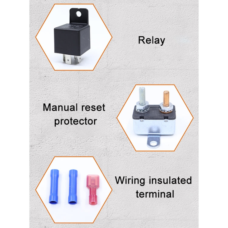 Car Fan Radiator Repair Parts Temperature Sensor Cooling Fan Thermostat - In Car by buy2fix | Online Shopping UK | buy2fix