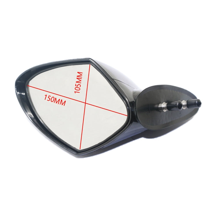 Water Motorcycle Rearview Mirror Reflective Mirror For VXR/FS, Specification: Single Right - In Car by buy2fix | Online Shopping UK | buy2fix