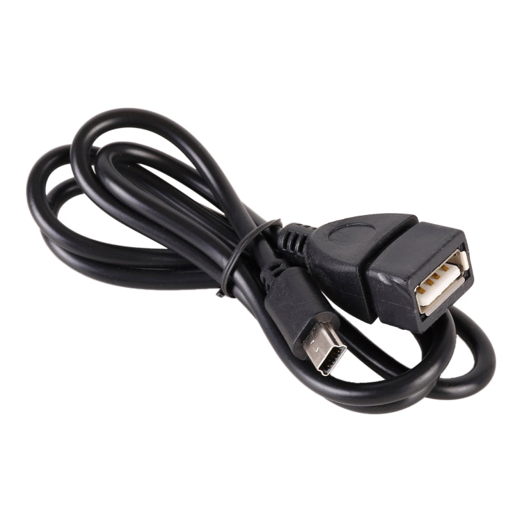 10 PCS Car OTG Head to USB Cable, Cable Length: 80cm - In Car by buy2fix | Online Shopping UK | buy2fix