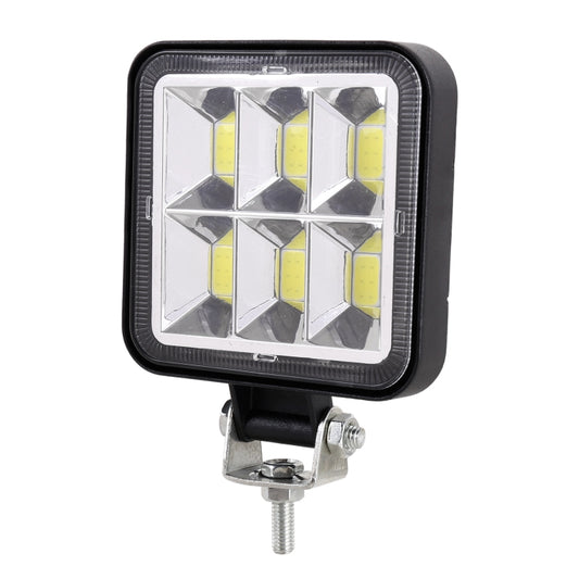 Car Square Work Light with 6 COB Lamp Beads - In Car by buy2fix | Online Shopping UK | buy2fix